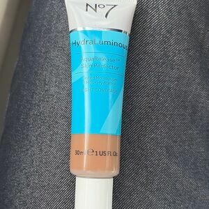 2 x No7 Hydraluminous AquaRelease Tinted Skin Perfector - Deep - 1 fl oz New